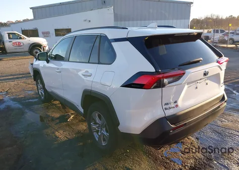 2024 Toyota Rav4 Hybrid Xle from USA, damaged, VIN 2T3RWRFV5RW233314